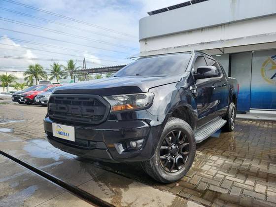 FORD RANGER 2.2 BLACK 4X2 CD 16V DIESEL 4P AUTOMÁTICO